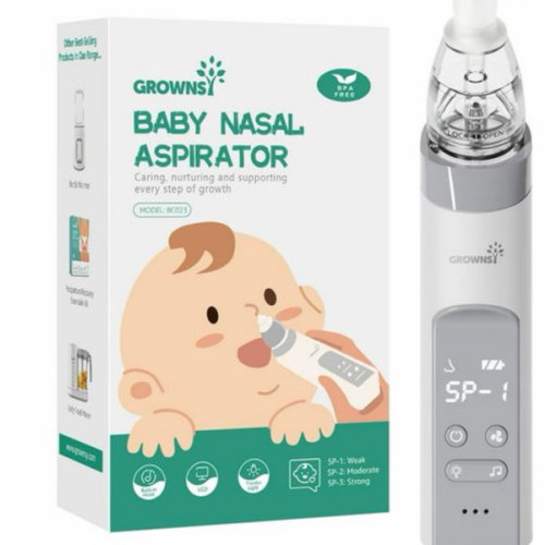 Grownsy electric nasal aspirator