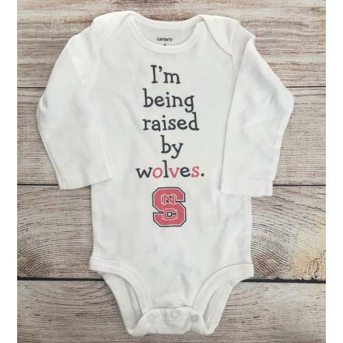 Raised by Wolves- NC State Wolfpack