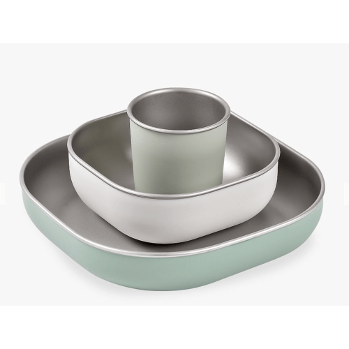 BEABA Stainless Steel Meal Set