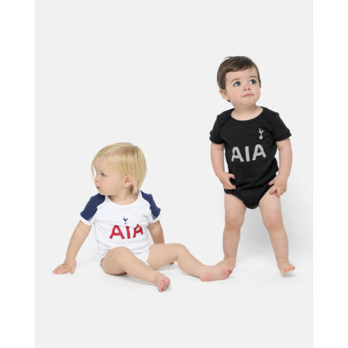 Spurs Baby 25/26 Home & Away Kit 2 Pack Bodysuits