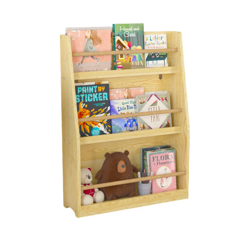 Kids Furniture 3 Tier Kids Book Shelf