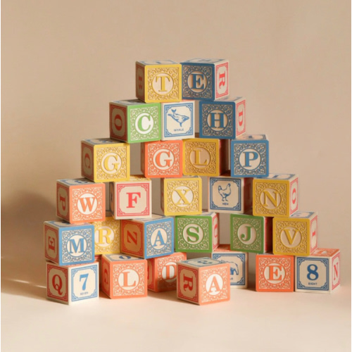 Uncle Goose Classic ABC Blocks– Odin Parker
