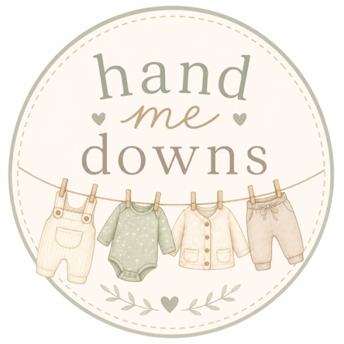 Hand-me-down clothing