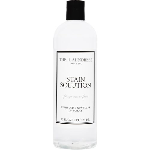 The Laundress Stain Solution, Laundry Stain Treatment, Stain Remover for Makeup, Red Wine, Coffee, Grass, & More, 16 Fl Oz
