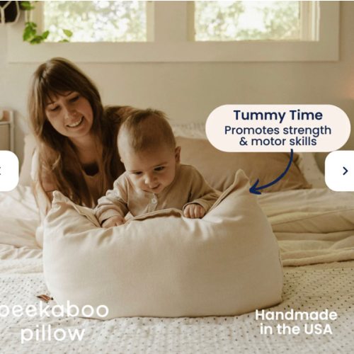 Peekaboo Pillow | Baby
