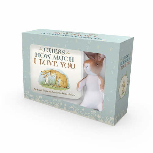 Guess How Much I Love You: Deluxe Book and Toy Gift Set (Hardcover)