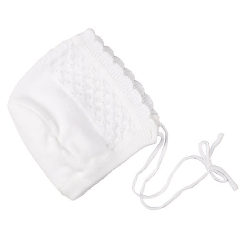 Girls Special Occasion Knit Bonnet | Feltman Brothers