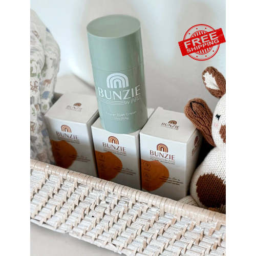 3 Pack Bundle - BUNZIE Diaper Rash Cream and Applicator