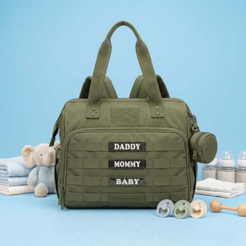 LullaHaul™ | Livvewell - Tactical Baby Bag