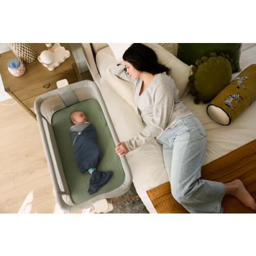 b.e.s.t. swaddle - Coastal Blue