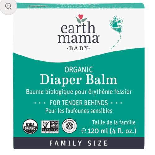Organic Diaper Balm | Earth Mama