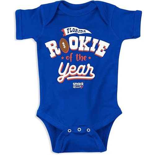 Rookie of The Year Baby Apparel for Florida College Fans (NB-7T)