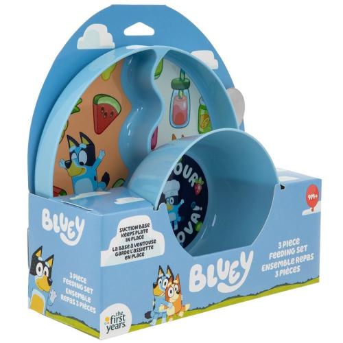 Bluey Mealtime Set