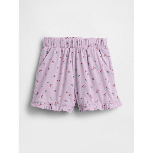 Baby & Toddler Mix & Match Pull-On Ruffle Shorts