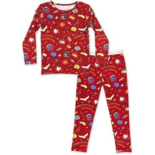 Bellabu Bear Harry Potter Rayon from Bamboo Two-Piece Pajamas for Boys & Girls