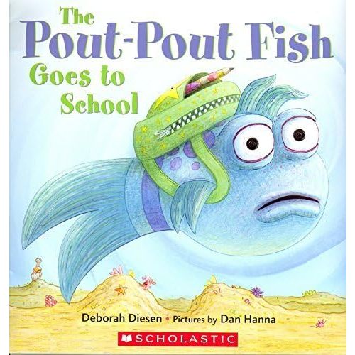 The Pout-Pout Fish Goes to School Paperback – January 1, 2015