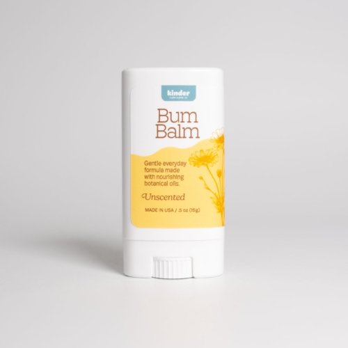 Cloth Diaper Safe Bum Balm Zinc-Free and Petroleum-Free