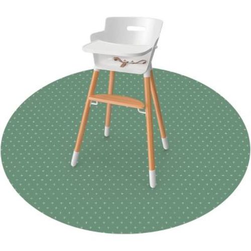 WeeSprout Baby Splat Mat for Kids, Large 51" x 51" Floor Playmat with Durable, Waterproof Surface and Non-Slip Bottom for Infants to Toddlers