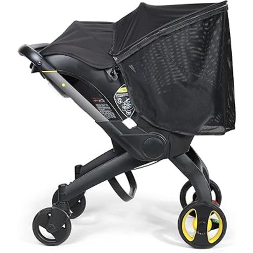 Orzbow Sunshade Extension Doona Accessories, Car Seat Stroller Sun Shade Cover for Summer 360 Protection, Removable Doona Stroller Sun Cover, Breathable & Stable, Easy to Install