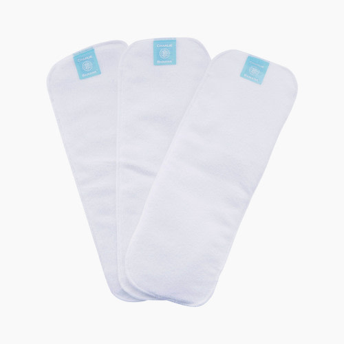 Charlie Banana Reusable Inserts (3 Pack) - Small, 3