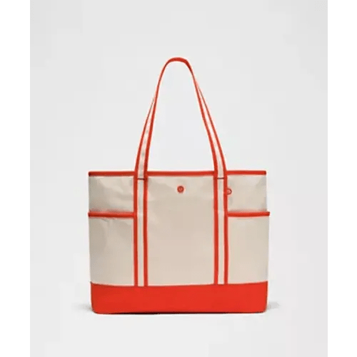 Daily Multi-Pocket Zip-Top Tote Bag 18L | Women's Bags,Purses,Wallets | lululemon
