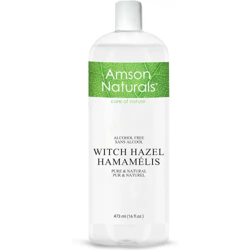 Amazon Naturals Witch Hazel Distillate (Alcohol Free)