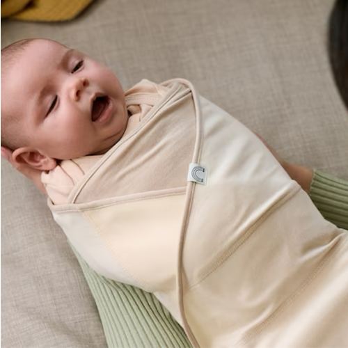 b.e.s.t. swaddle - Coconut Cream
