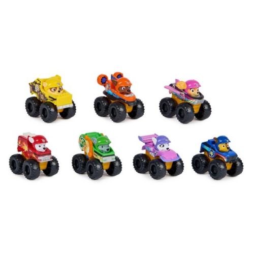 Paw Patrol Pup Squad Rescue Wheels Racers Gift Pack