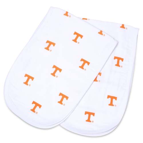 University of Tennessee Muslin Burp Cloth – The Silly Goose Children’s Shop