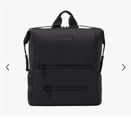 Indi Diaper Backpack in Onyx, Large