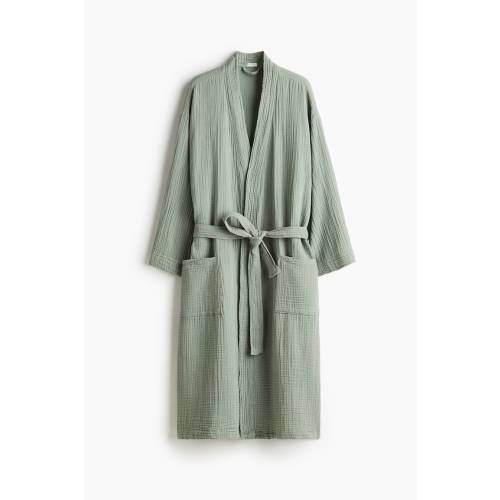 Muslin Bathrobe