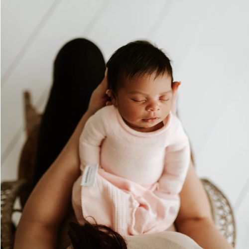 Pink Swaddle Sleep Sack - Small (6-12 pounds)