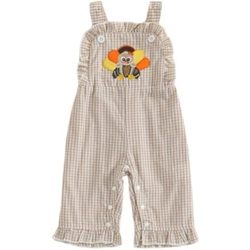 Socutebabe Baby Girl Valentines Day Outfit Fries Before Guys Romper Overalls Infant Jumpsuit Baby Valentines Suspender Pants