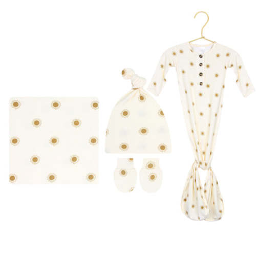Frankie Newborn Hat Bundle (Gown)