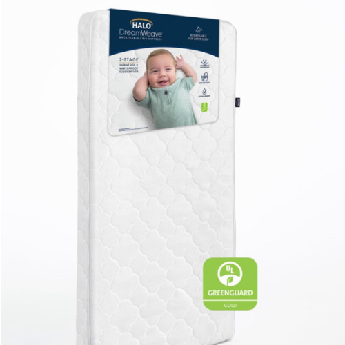 HALO DreamWeave Breathable Crib Mattress