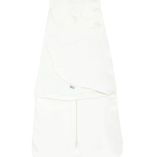 Cream Cotton Baby Swaddle - Newborn | HALO
