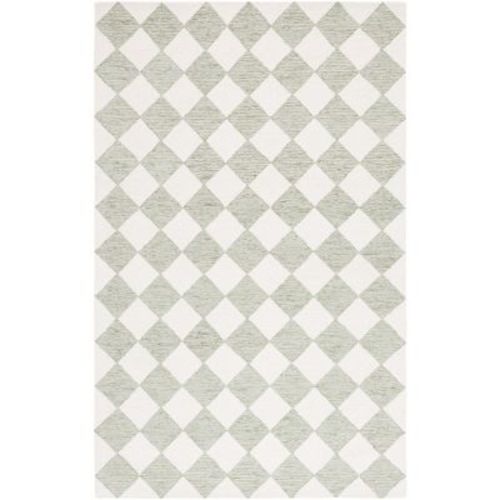 Ebony EBN120 Hand Tufted Indoor Rugs - Safavieh