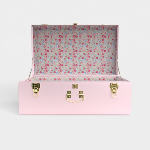 Grand Trunk - Pink - Petal Pop / Embroidery