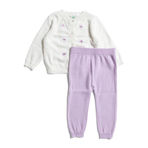 Newborn Girls 2pc Embroidered Floral Cardigan Set | Kids' Winter Shop | T.J.Maxx