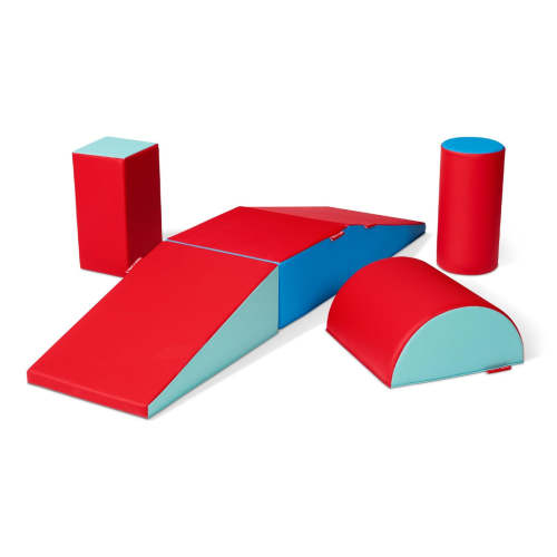 Tumble Town Foam Climbing Blocks for Toddlers - Candy