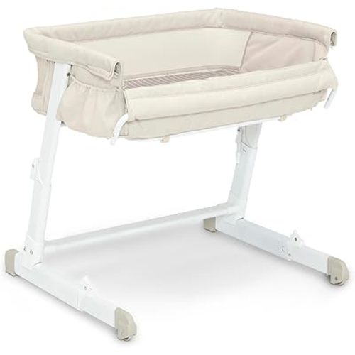 Delta Children - babyGap Whisper Bedside Bassinet, Oatmeal