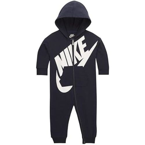 Nike Baby Hooded Coverall, Obsidian, 3 Months