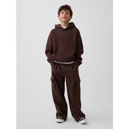 Kids VintageSoft Baggy Cargo Sweatpants
