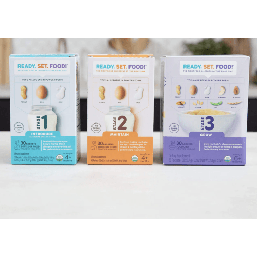 Ready Set Food Allergen Introduction