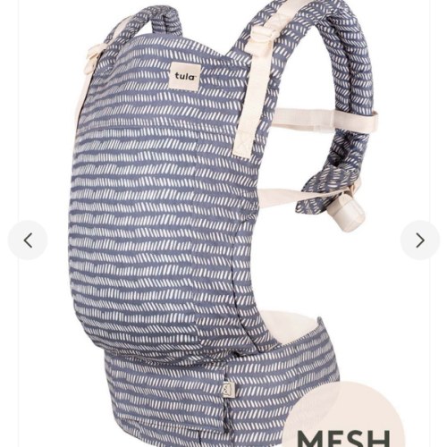 Coast Beyond Free-to-Grow Newborn Baby Carrier | Baby Tula US