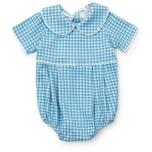 Palmer Boys' Bubble Hampton Plaid (0-3 months)