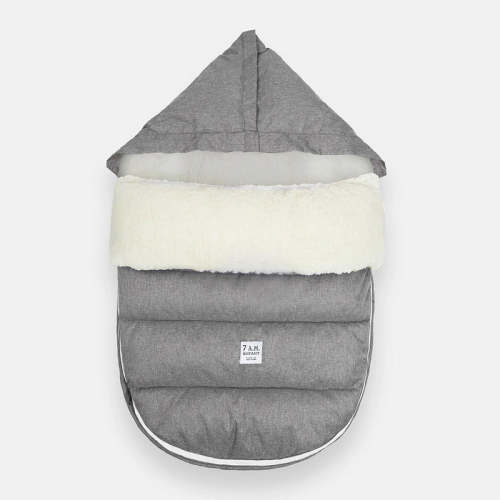 7AM Enfant POD - Heather Grey / 0-18M