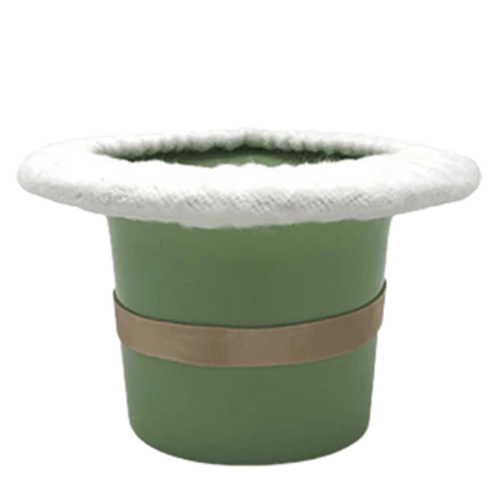 Top Hat with Cozy and Band