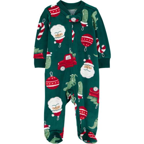 Carter's Child of Mine Baby Cozy Holiday Sleep N Play, Sizes Preemie-6/9 Months