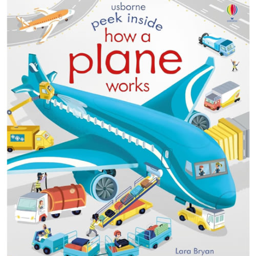 Peek Inside How a Plane Works